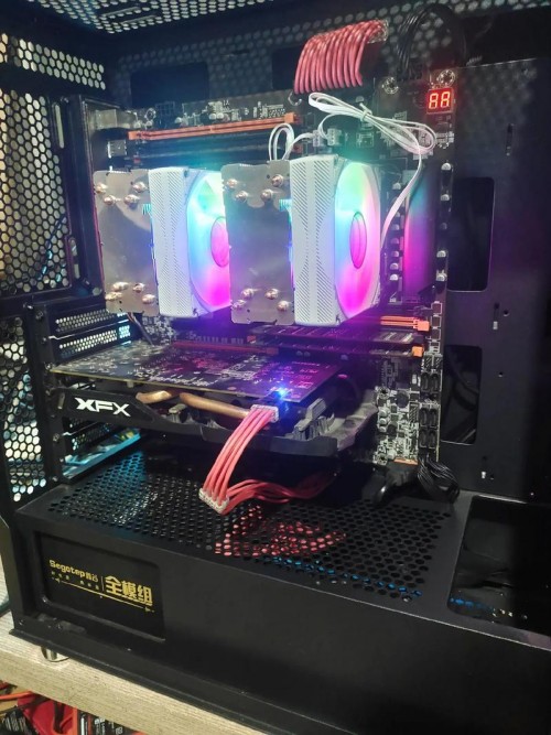 高算力节点搭建主机